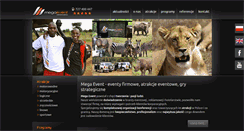 Desktop Screenshot of mega-event.pl